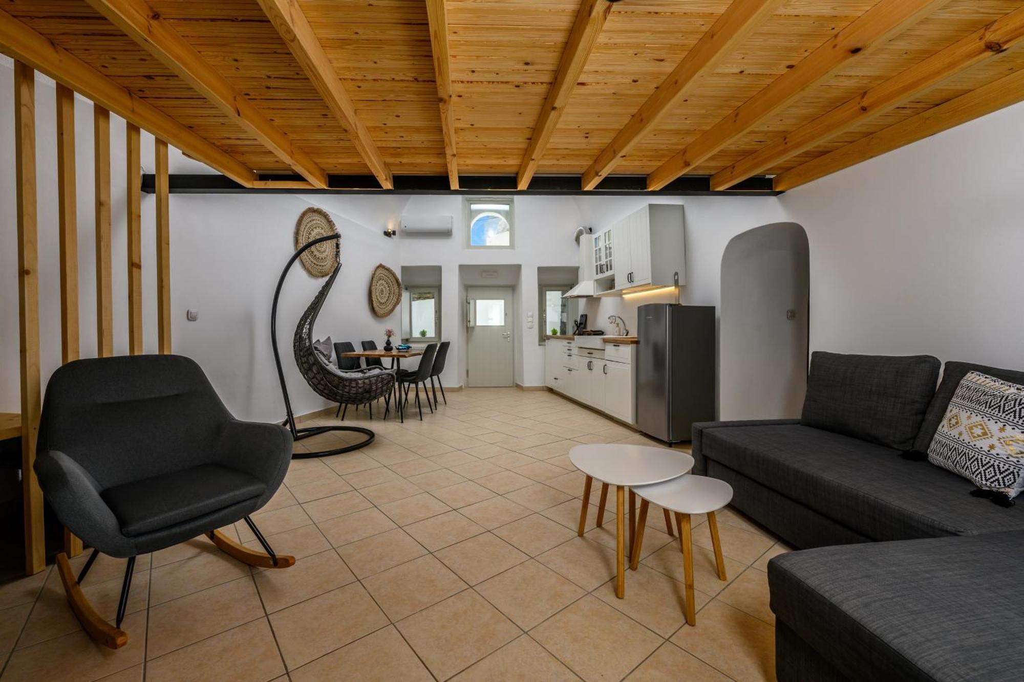 Angeleve Villa With Private Jacuzzi Fira  Exterior photo